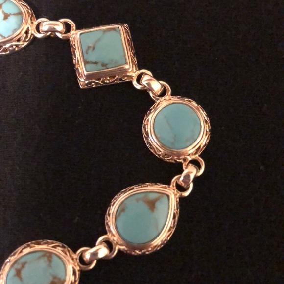 🆕Vintage💎Turquoise Bracelet💎 - Picture 3 of 4